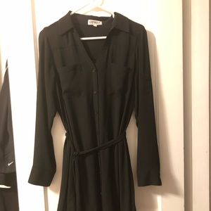 Express Portofino Shirt Dress